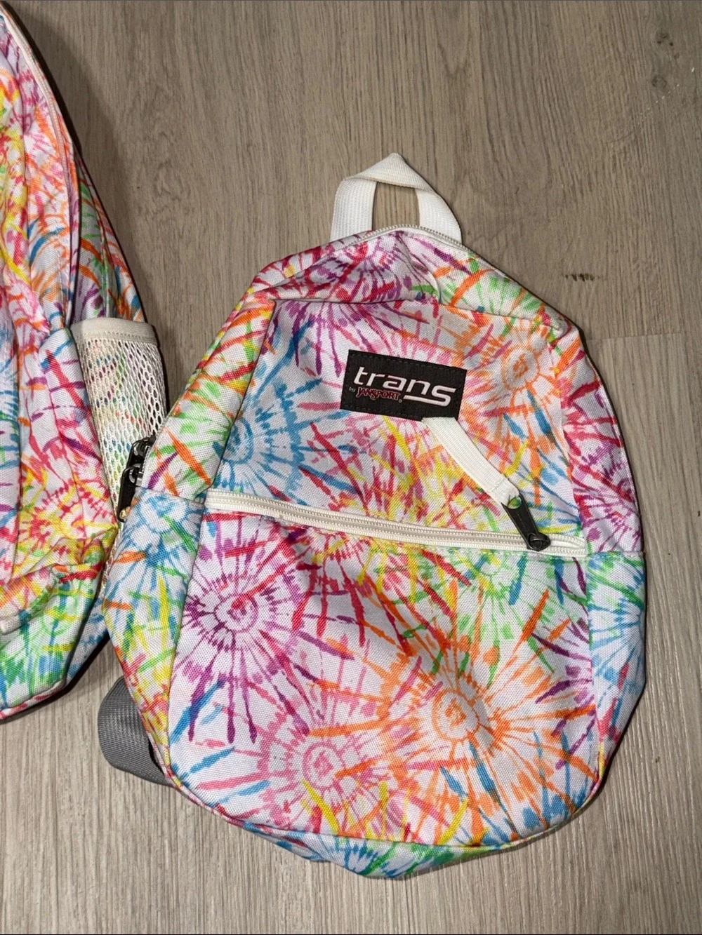 Trans by Jansport Kids Tie-Dye Backpack - Multicolor